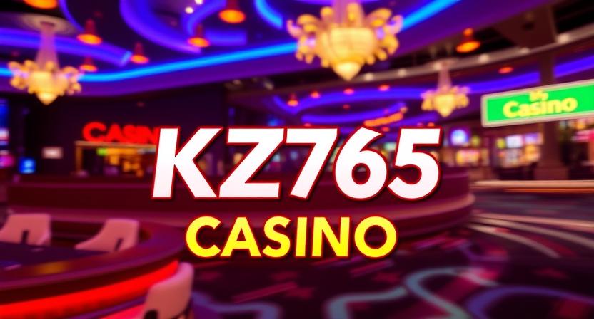 Jogadores se divertindo no Cassino Online KZ765 com interface moderna
