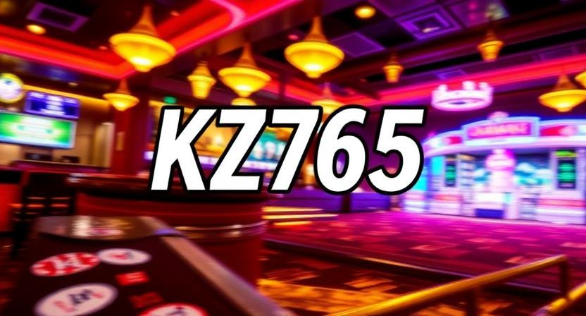 Login seguro e criptografia avançada no cassino KZ765