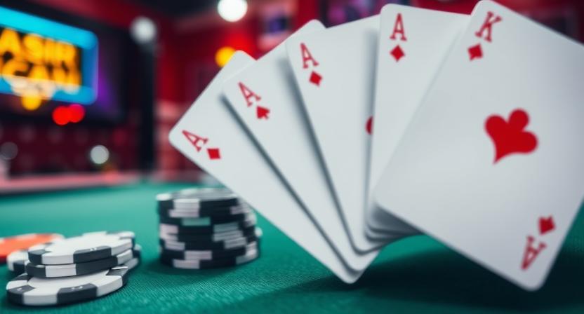 Experiência completa de cassino e apostas no KZ765
